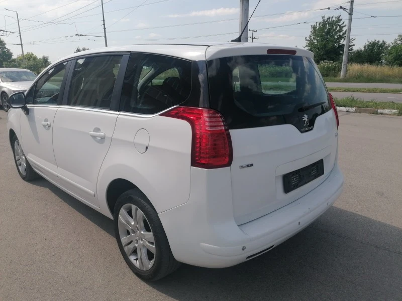 Peugeot 5008 1.6 HDI 7 MESTA ITALIQ , снимка 5 - Автомобили и джипове - 46261233