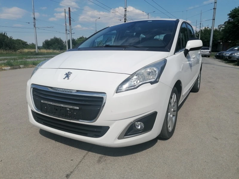 Peugeot 5008 1.6 HDI 7 MESTA ITALIQ , снимка 1 - Автомобили и джипове - 46261233