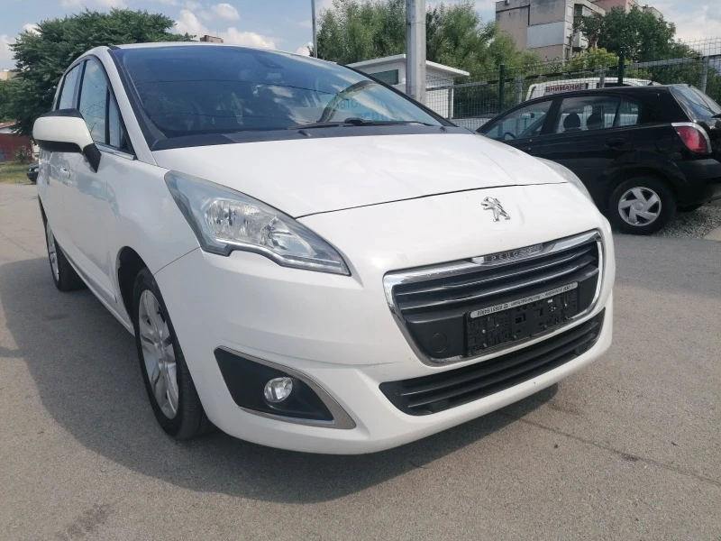 Peugeot 5008 1.6 HDI 7 MESTA ITALIQ , снимка 2 - Автомобили и джипове - 46261233