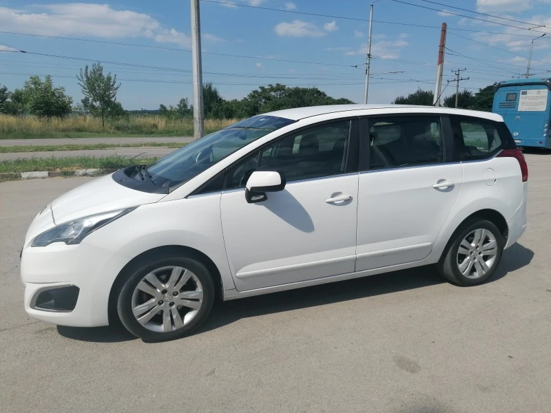 Peugeot 5008 1.6 HDI 7 MESTA ITALIQ , снимка 6 - Автомобили и джипове - 46261233