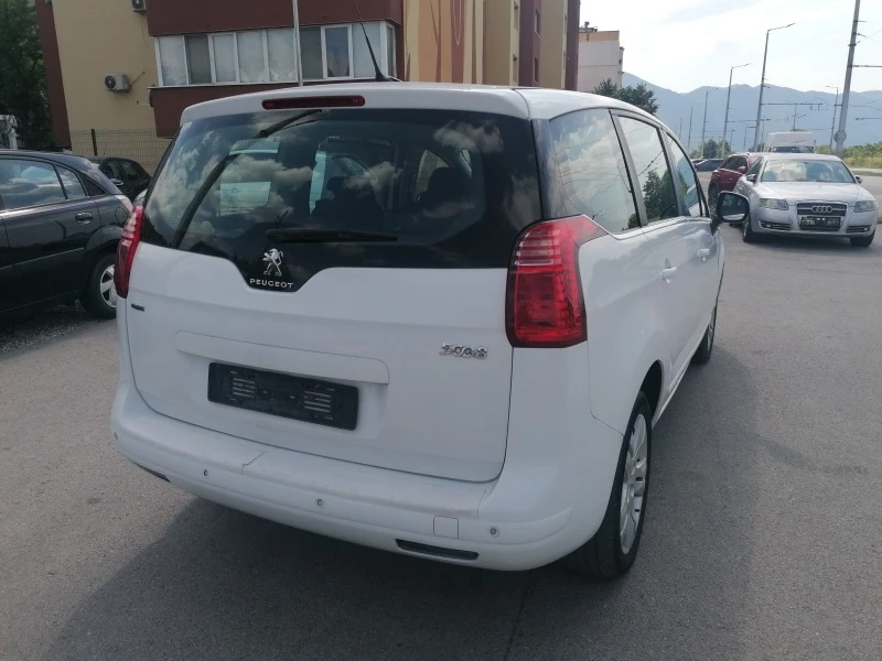 Peugeot 5008 1.6 HDI 7 MESTA ITALIQ , снимка 4 - Автомобили и джипове - 46261233