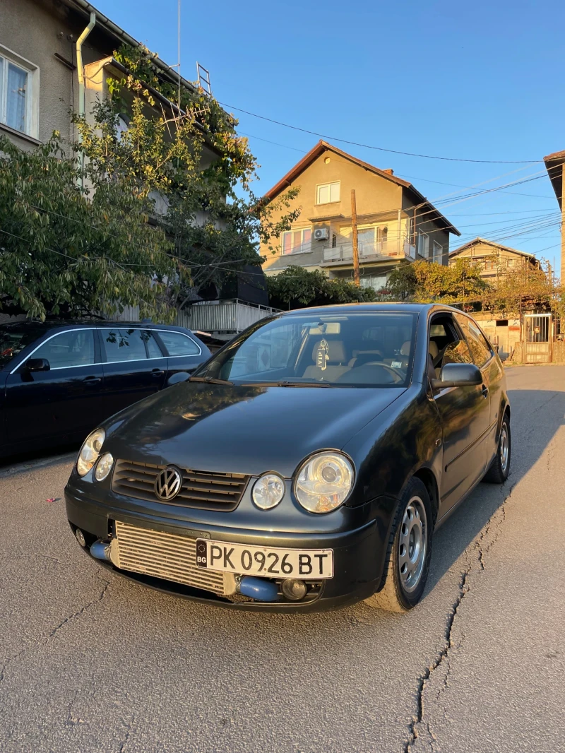 VW Polo 1.9PD НА ЧАСТИ , снимка 4 - Автомобили и джипове - 47357264