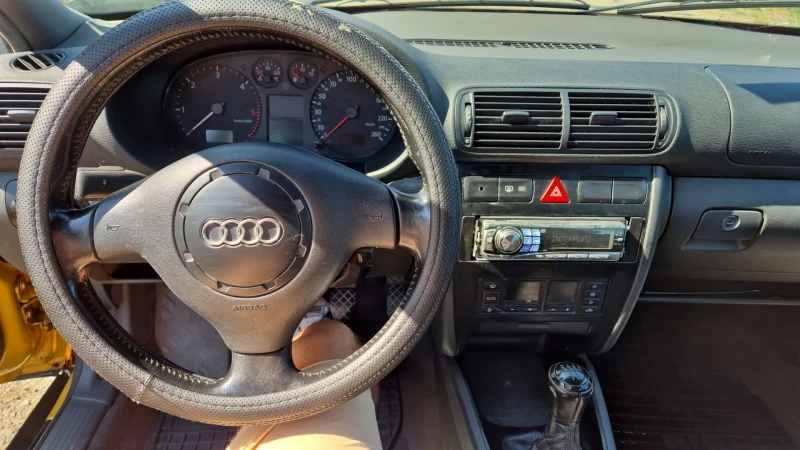 Audi A3 1.9 TDI 110k.s, снимка 8 - Автомобили и джипове - 47401718