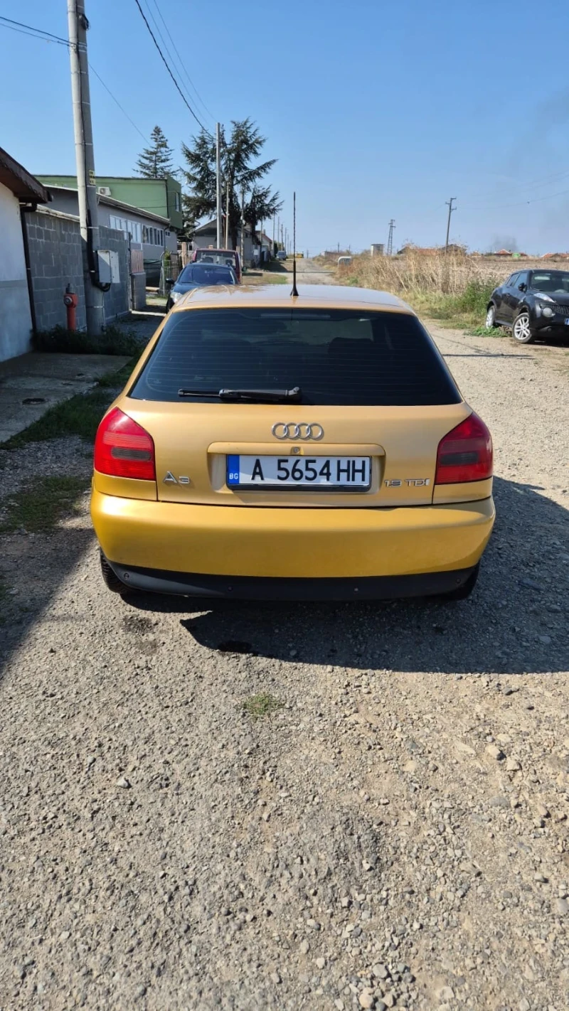 Audi A3 1.9 TDI 110k.s, снимка 4 - Автомобили и джипове - 47401718