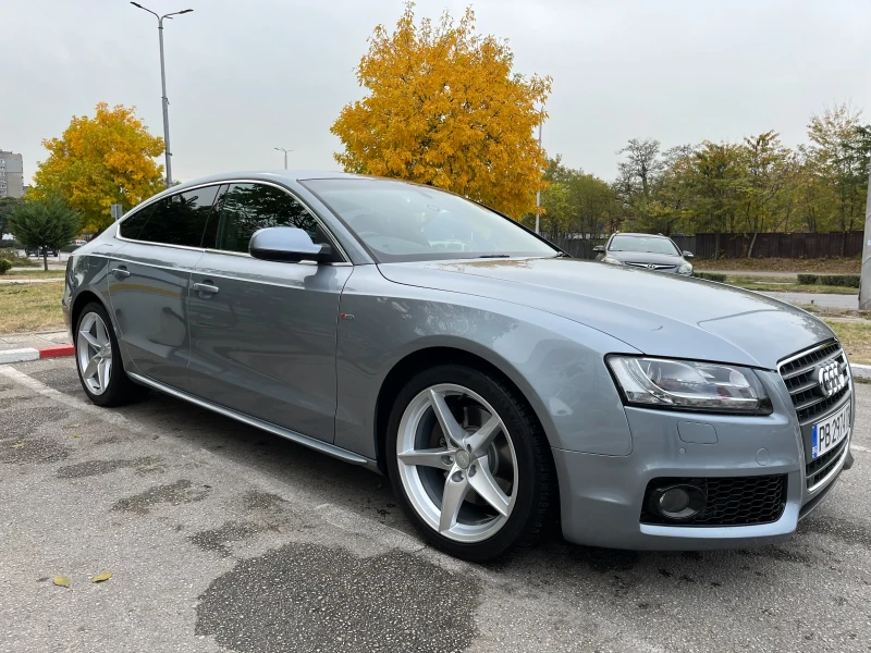 Audi A5 Sportsback, снимка 3 - Автомобили и джипове - 47442004