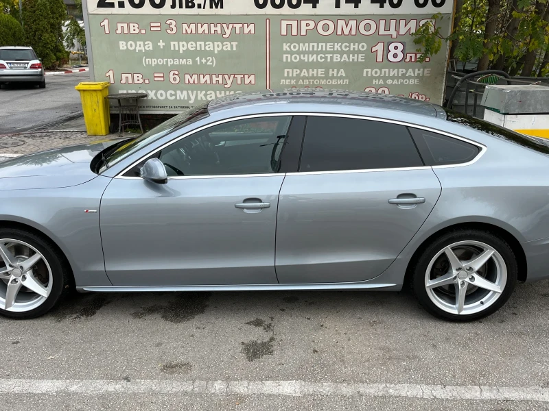 Audi A5 Sportsback, снимка 6 - Автомобили и джипове - 47442004