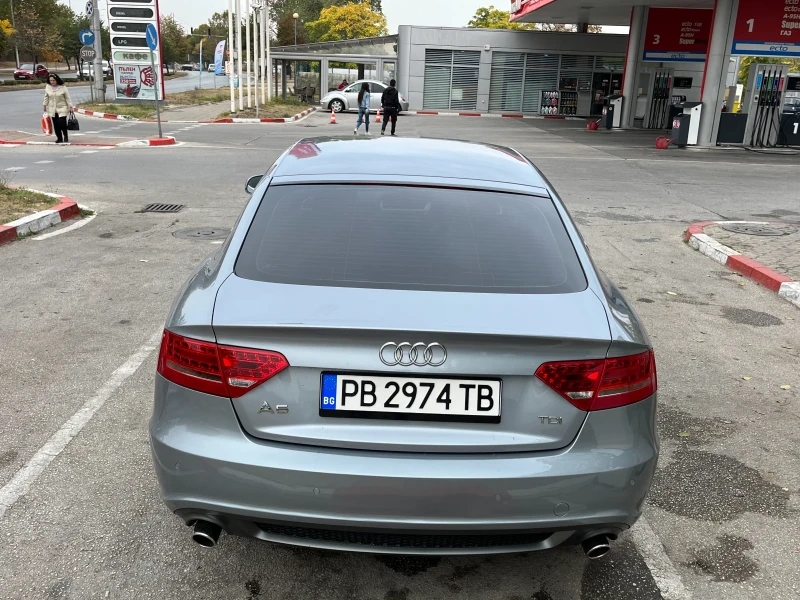 Audi A5 Sportsback, снимка 5 - Автомобили и джипове - 47442004