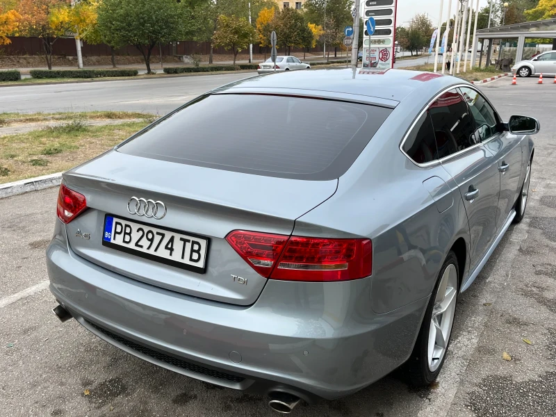 Audi A5 Sportsback, снимка 4 - Автомобили и джипове - 47442004