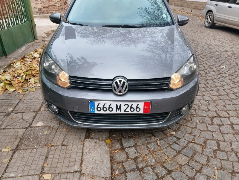 VW Golf 2.0Д 140к.с.Navi, снимка 1 - Автомобили и джипове - 47896983