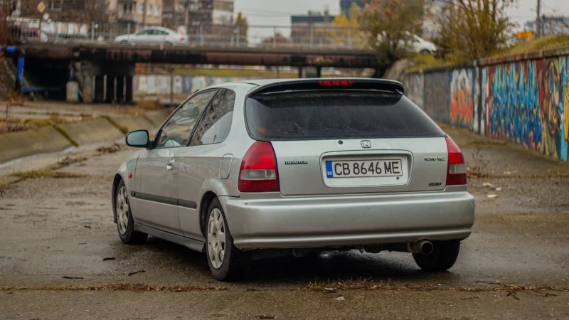 Honda Civic, снимка 10 - Автомобили и джипове - 48006251