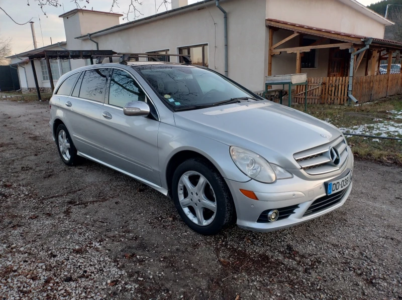 Mercedes-Benz R 320 3.2 CDI AMG 4 MATIC LONG, снимка 1 - Автомобили и джипове - 48072346