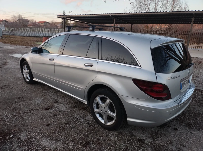 Mercedes-Benz R 320 3.2 CDI AMG 4 MATIC LONG, снимка 5 - Автомобили и джипове - 48072346