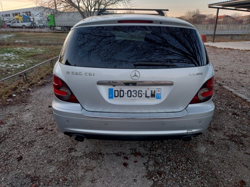 Mercedes-Benz R 320 3.2 CDI AMG 4 MATIC LONG, снимка 4 - Автомобили и джипове - 48072346