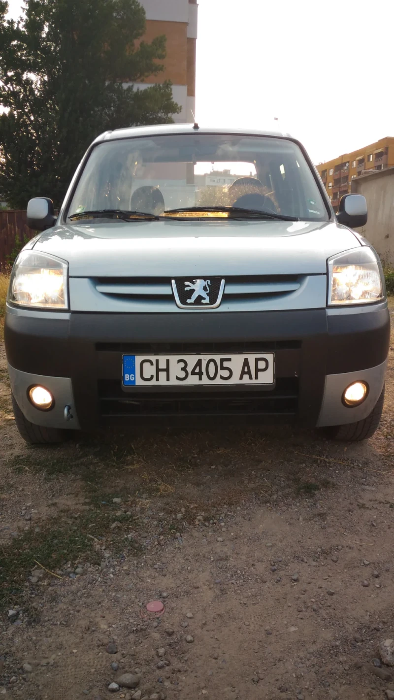 Peugeot Partner, снимка 1 - Автомобили и джипове - 48304101