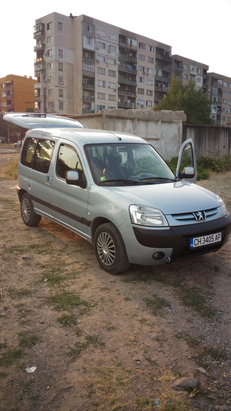 Peugeot Partner, снимка 7 - Автомобили и джипове - 48304101