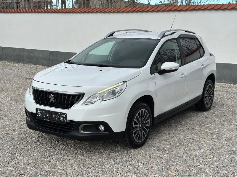 Peugeot 2008 100hp EURO 6, снимка 1 - Автомобили и джипове - 49191474