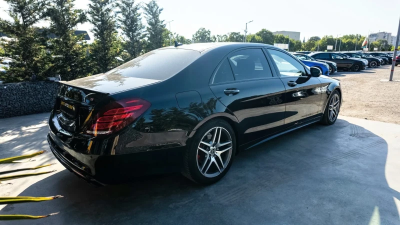 Mercedes-Benz S 350 D 4MATIC 3XTV LONG FULL AMG LINE ЛИЗИНГ 100%, снимка 9 - Автомобили и джипове - 50803561