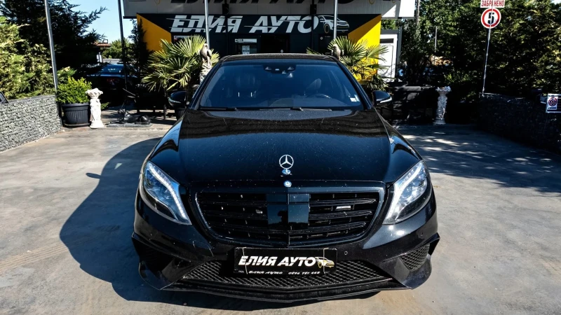 Mercedes-Benz S 350 D 4MATIC 3XTV LONG FULL AMG LINE ЛИЗИНГ 100%, снимка 3 - Автомобили и джипове - 50803561