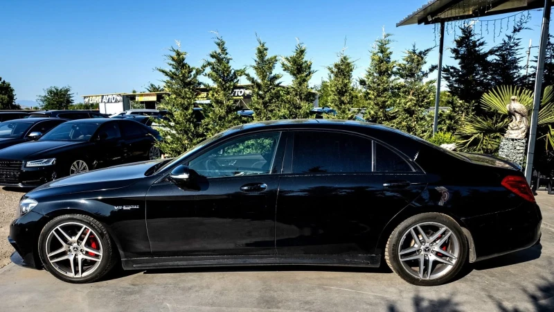 Mercedes-Benz S 350 D 4MATIC 3XTV LONG FULL AMG LINE ЛИЗИНГ 100%, снимка 11 - Автомобили и джипове - 50803561