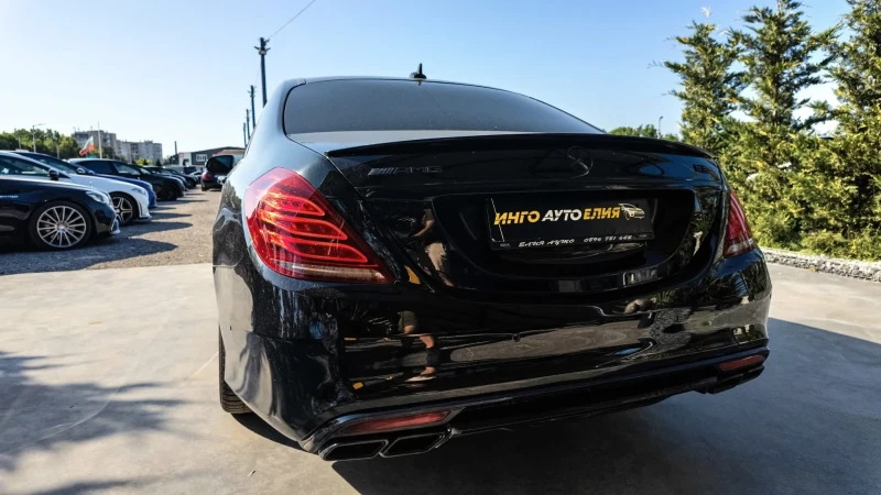Mercedes-Benz S 350 D 4MATIC 3XTV LONG FULL AMG LINE ЛИЗИНГ 100%, снимка 6 - Автомобили и джипове - 50803561
