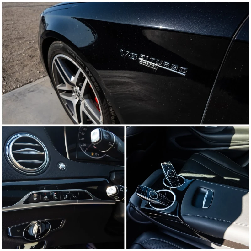 Mercedes-Benz S 350 D 4MATIC 3XTV LONG FULL AMG LINE ЛИЗИНГ 100%, снимка 17 - Автомобили и джипове - 50803561