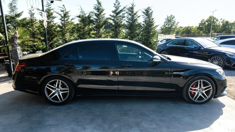 Mercedes-Benz S 350 D 4MATIC 3XTV LONG FULL AMG LINE ЛИЗИНГ 100%, снимка 12 - Автомобили и джипове - 50803561