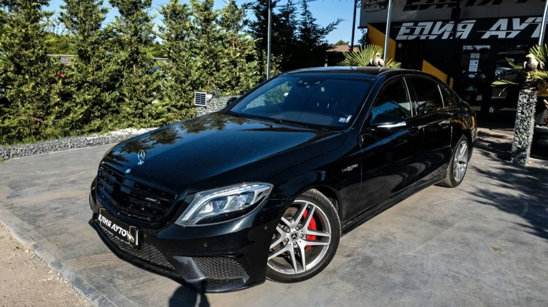 Mercedes-Benz S 350 D 4MATIC 3XTV LONG FULL AMG LINE ЛИЗИНГ 100%, снимка 5 - Автомобили и джипове - 50803561
