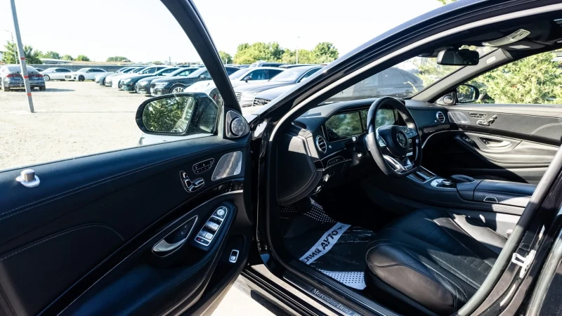 Mercedes-Benz S 350 D 4MATIC 3XTV LONG FULL AMG LINE ЛИЗИНГ 100%, снимка 13 - Автомобили и джипове - 50803561