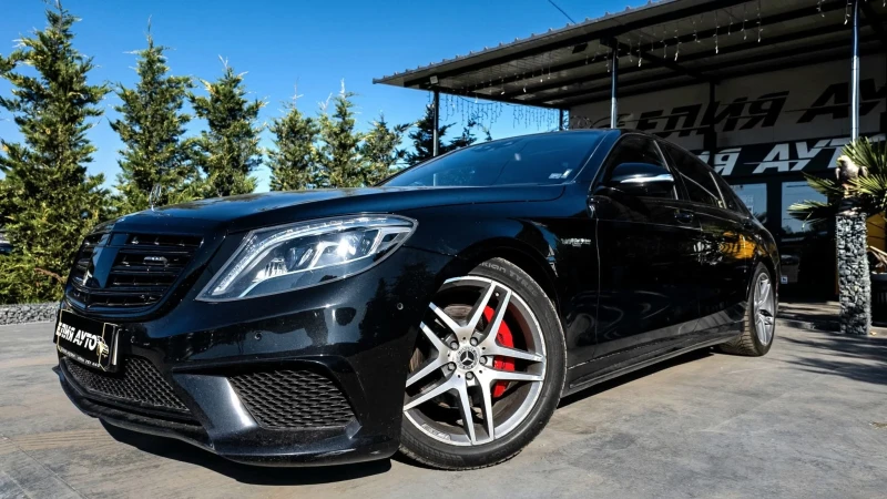 Mercedes-Benz S 350 D 4MATIC 3XTV LONG FULL AMG LINE ЛИЗИНГ 100%, снимка 4 - Автомобили и джипове - 50803561
