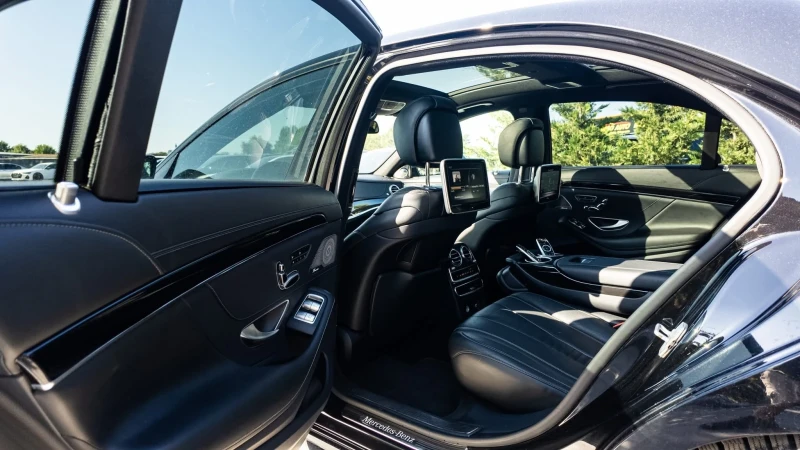 Mercedes-Benz S 350 D 4MATIC 3XTV LONG FULL AMG LINE ЛИЗИНГ 100%, снимка 16 - Автомобили и джипове - 50803561