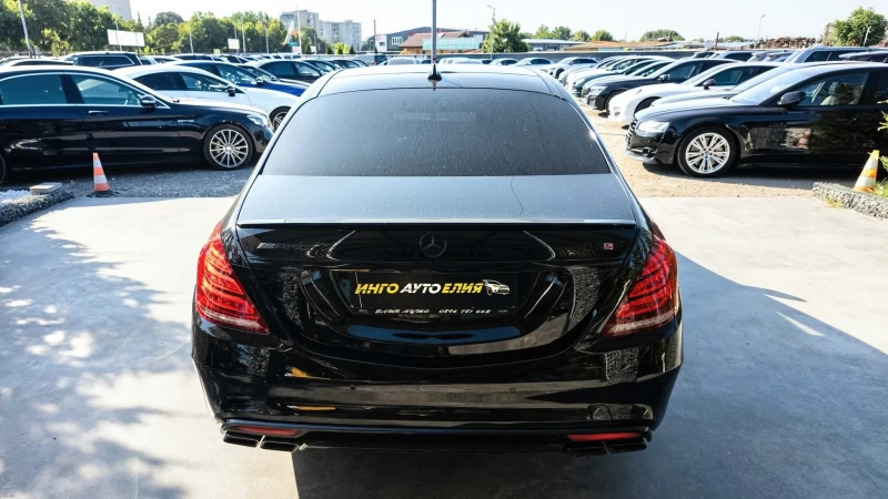 Mercedes-Benz S 350 D 4MATIC 3XTV LONG FULL AMG LINE ЛИЗИНГ 100%, снимка 8 - Автомобили и джипове - 50803561