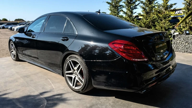 Mercedes-Benz S 350 D 4MATIC 3XTV LONG FULL AMG LINE ЛИЗИНГ 100%, снимка 7 - Автомобили и джипове - 50803561