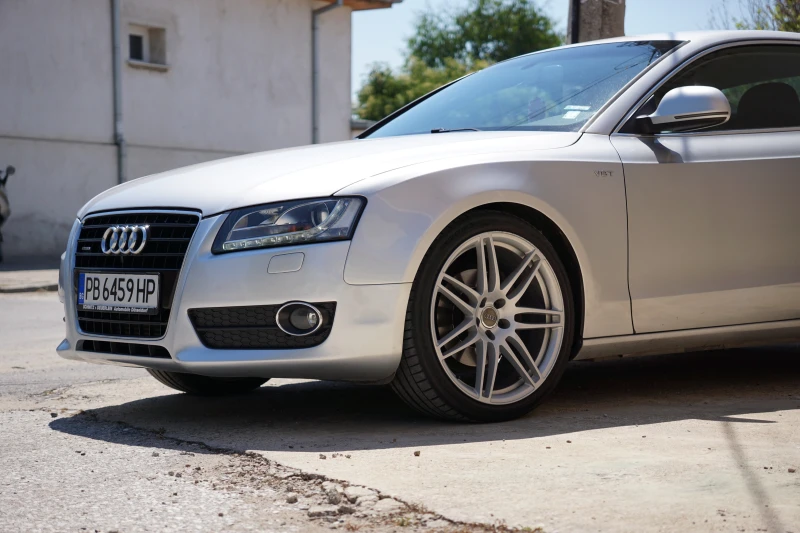 Audi A5 3.0 TDI Quattro, снимка 5 - Автомобили и джипове - 52748835