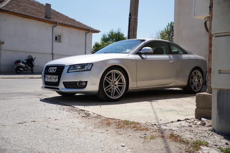 Audi A5 3.0 TDI Quattro, снимка 2 - Автомобили и джипове - 52748835