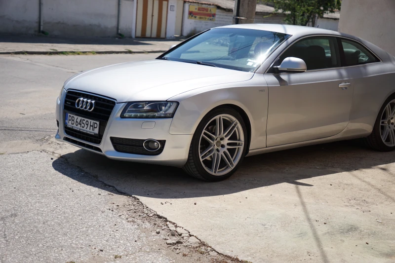 Audi A5 3.0 TDI Quattro, снимка 4 - Автомобили и джипове - 52748835