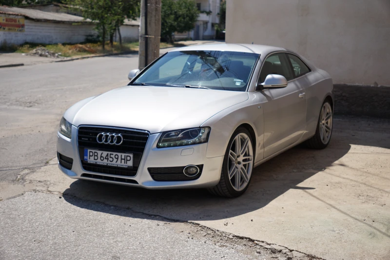 Audi A5 3.0 TDI Quattro, снимка 3 - Автомобили и джипове - 52748835