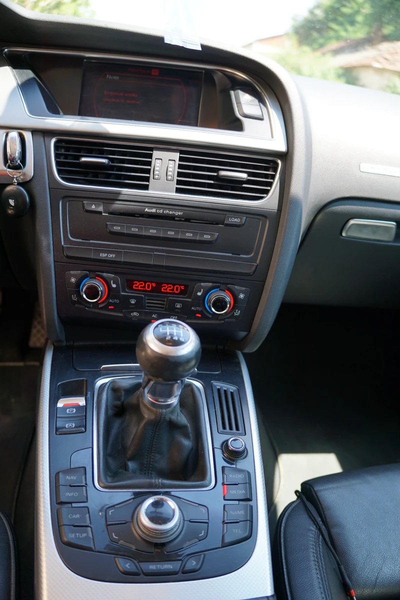 Audi A5 3.0 TDI Quattro, снимка 15 - Автомобили и джипове - 52748835