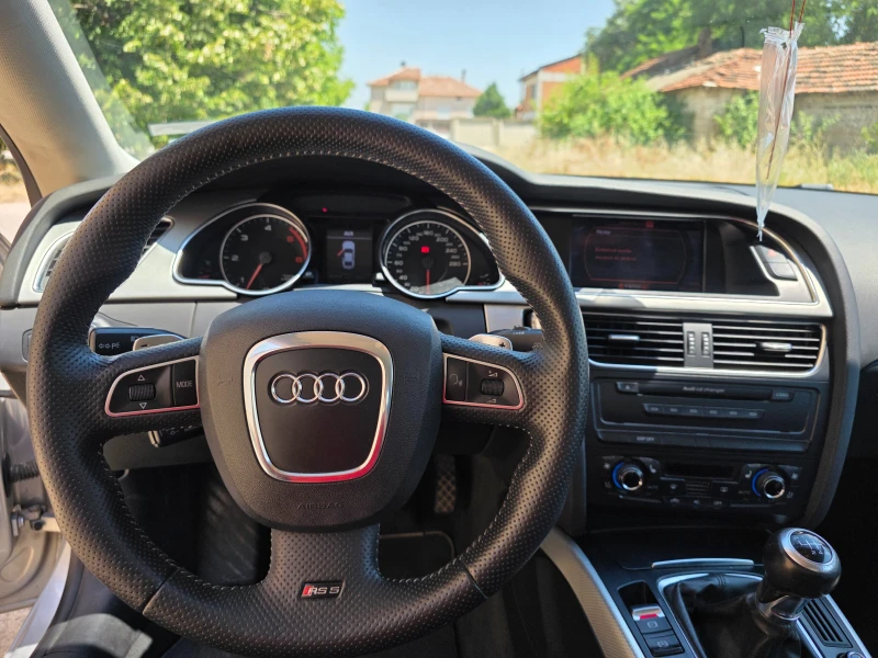 Audi A5 3.0 TDI Quattro, снимка 17 - Автомобили и джипове - 52748835