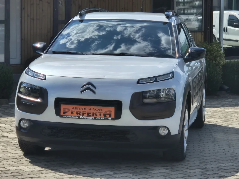 Citroen C4 Cactus 1.6HDI 99 к.с., снимка 3 - Автомобили и джипове - 51102584