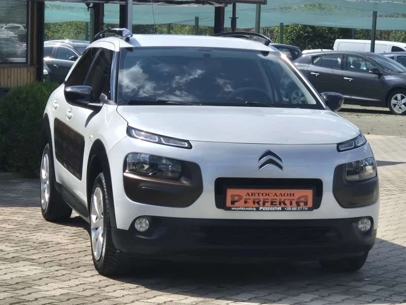 Citroen C4 Cactus 1.6HDI 99 к.с., снимка 4 - Автомобили и джипове - 51102584