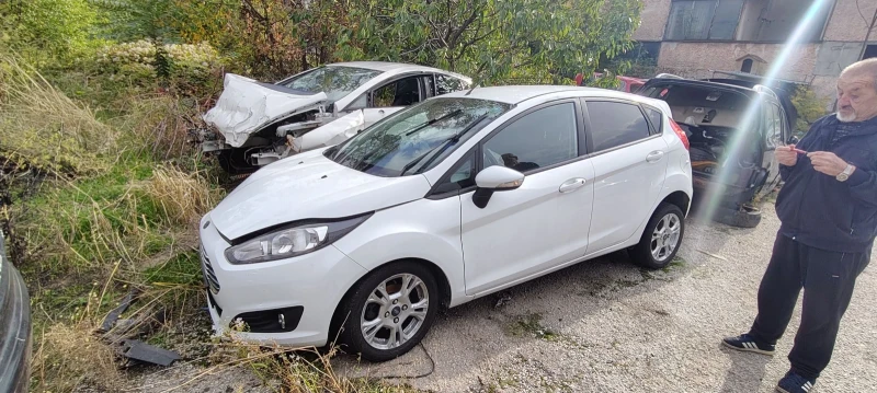 Ford Fiesta 1.2 FACELIFT STJB 44000км