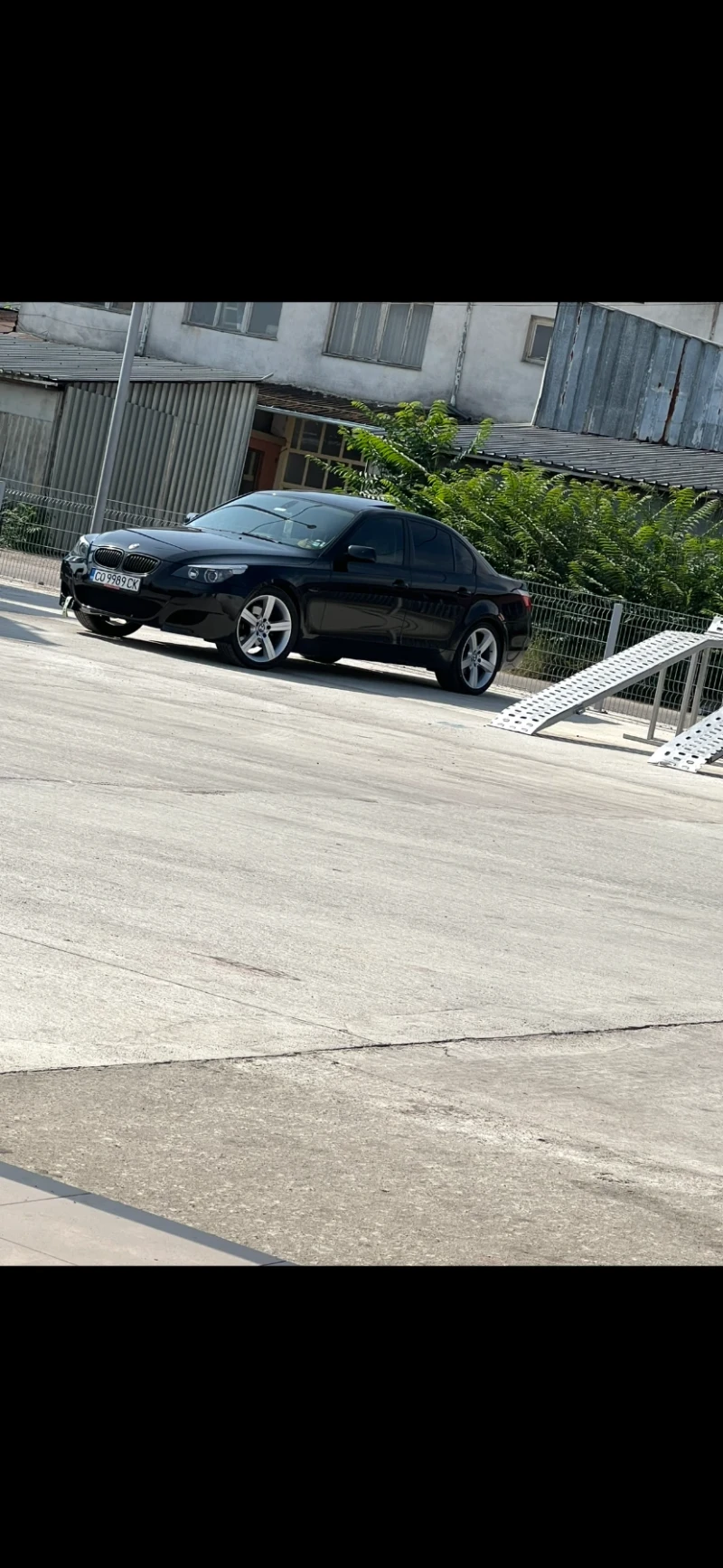 BMW 530 530i газ/бензин