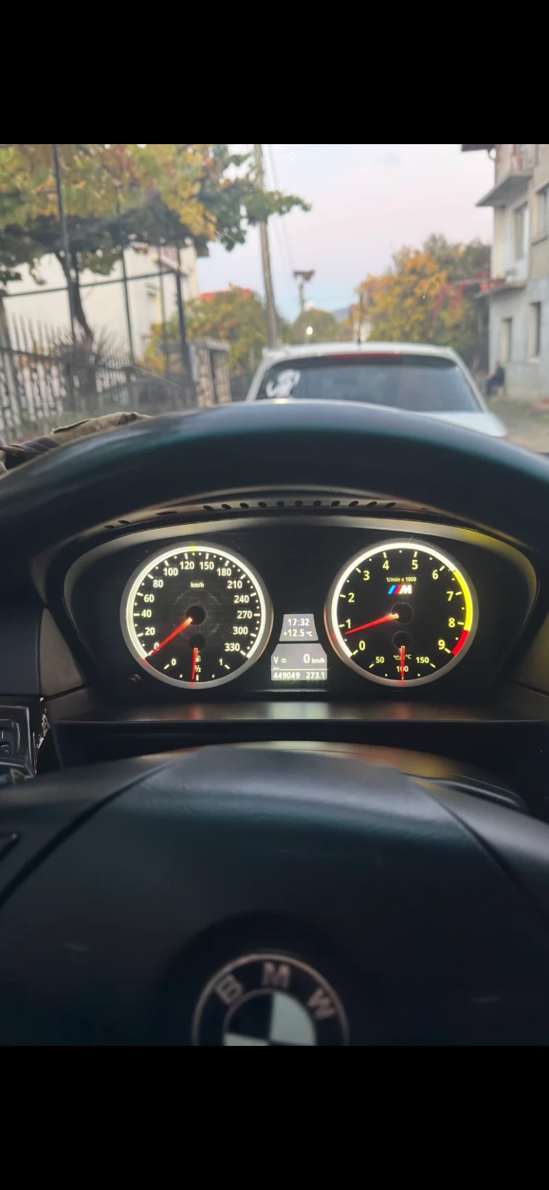 BMW 530 530i газ/бензин, снимка 14 - Автомобили и джипове - 52246414