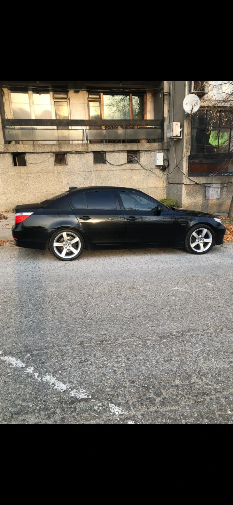 BMW 530 530i газ/бензин, снимка 17 - Автомобили и джипове - 52246414