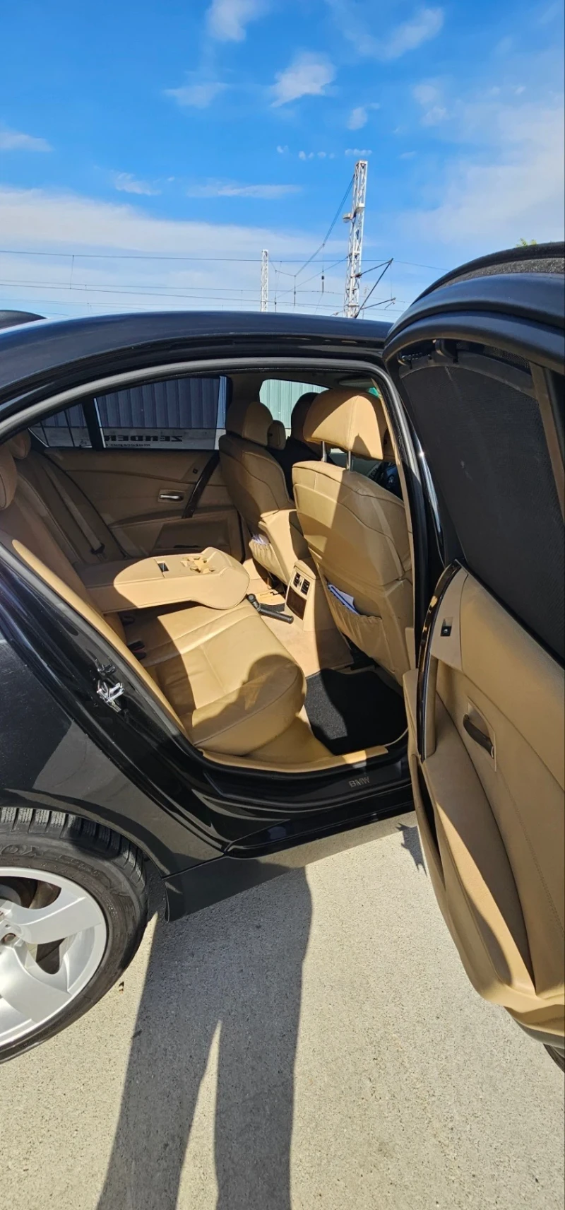 BMW 530 530i газ/бензин, снимка 3 - Автомобили и джипове - 52246414