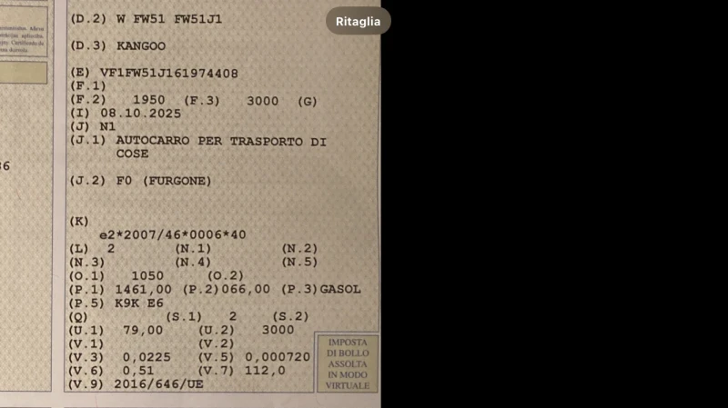 Renault Kangoo 1.5 DCI 90 ks EVRO 6B, снимка 14 - Автомобили и джипове - 52295483