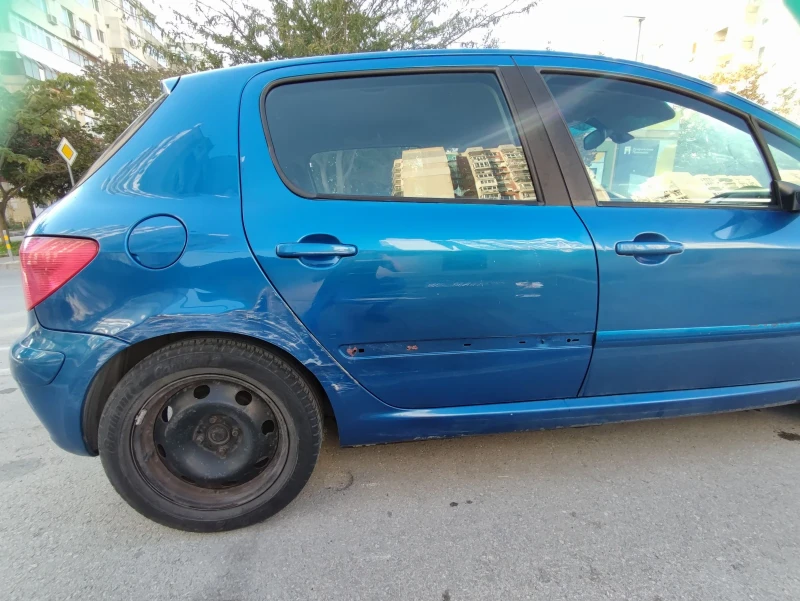 Peugeot 307, снимка 4 - Автомобили и джипове - 52314228