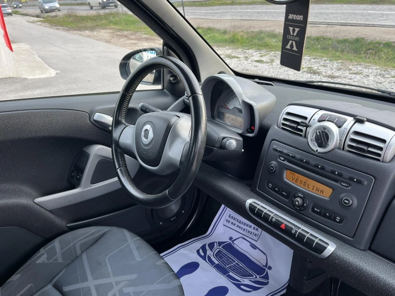 Smart Fortwo 800CDI АВТОМАТ КЛИМАТИК , снимка 10 - Автомобили и джипове - 52554765