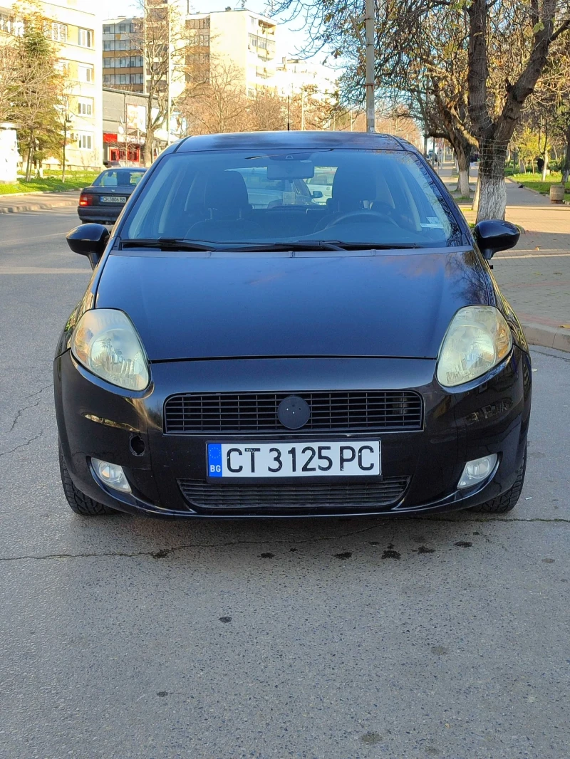 Fiat Punto 1.3d M-jet, снимка 11 - Автомобили и джипове - 52777360