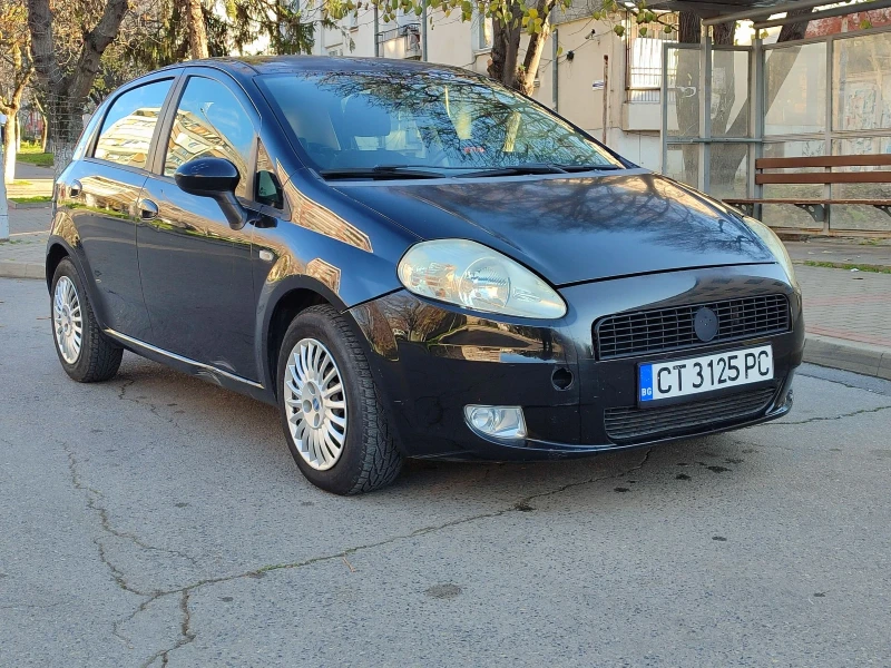Fiat Punto 1.3d M-jet, снимка 7 - Автомобили и джипове - 52777360